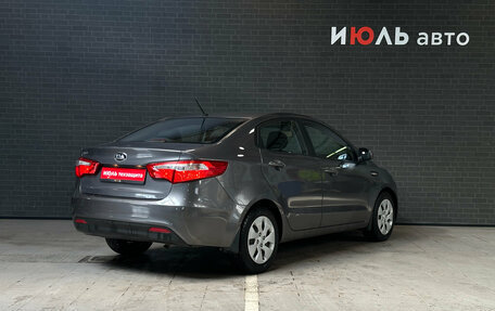 KIA Rio III рестайлинг, 2014 год, 970 000 рублей, 5 фотография