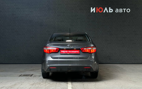 KIA Rio III рестайлинг, 2014 год, 970 000 рублей, 6 фотография