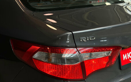 KIA Rio III рестайлинг, 2014 год, 970 000 рублей, 7 фотография