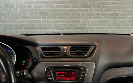 KIA Rio III рестайлинг, 2014 год, 970 000 рублей, 10 фотография