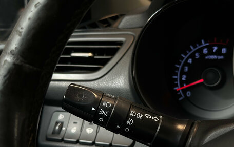 KIA Rio III рестайлинг, 2014 год, 970 000 рублей, 18 фотография