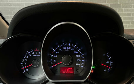 KIA Rio III рестайлинг, 2014 год, 970 000 рублей, 20 фотография