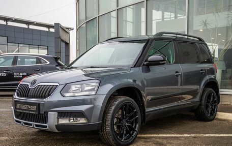Skoda Yeti I рестайлинг, 2014 год, 1 448 000 рублей, 3 фотография