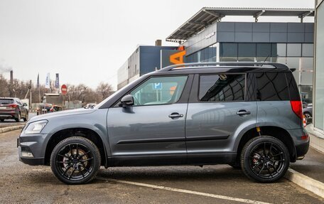 Skoda Yeti I рестайлинг, 2014 год, 1 448 000 рублей, 4 фотография