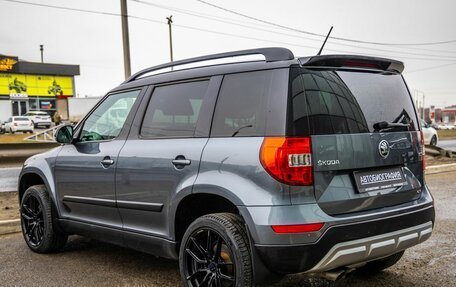 Skoda Yeti I рестайлинг, 2014 год, 1 448 000 рублей, 5 фотография