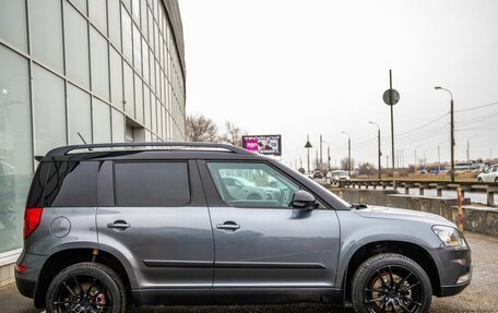 Skoda Yeti I рестайлинг, 2014 год, 1 448 000 рублей, 9 фотография