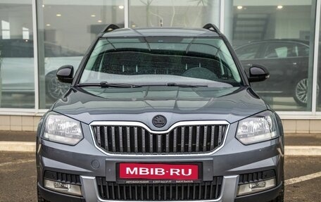 Skoda Yeti I рестайлинг, 2014 год, 1 448 000 рублей, 2 фотография
