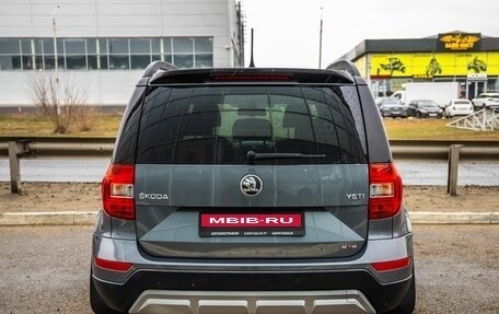 Skoda Yeti I рестайлинг, 2014 год, 1 448 000 рублей, 7 фотография