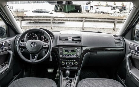 Skoda Yeti I рестайлинг, 2014 год, 1 448 000 рублей, 15 фотография