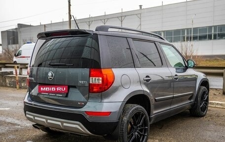 Skoda Yeti I рестайлинг, 2014 год, 1 448 000 рублей, 8 фотография