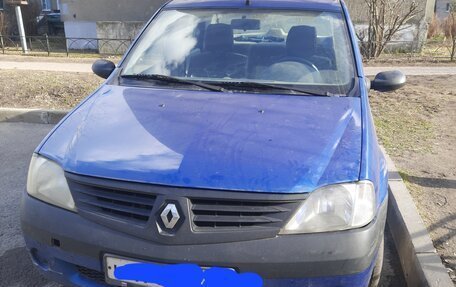 Renault Logan I, 2007 год, 630 000 рублей, 1 фотография