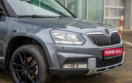 Skoda Yeti I рестайлинг, 2014 год, 1 448 000 рублей, 10 фотография