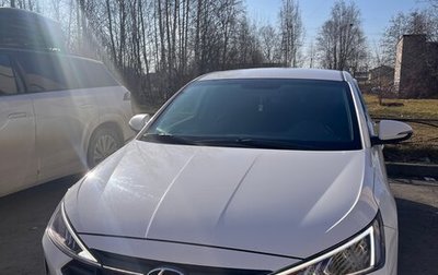 Hyundai Elantra VI рестайлинг, 2019 год, 1 470 000 рублей, 1 фотография