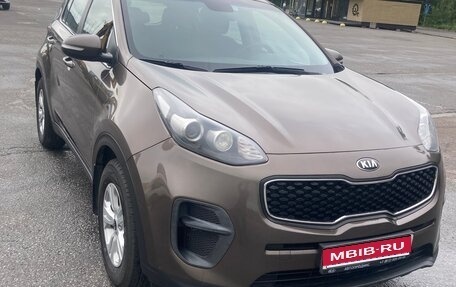 KIA Sportage IV рестайлинг, 2018 год, 1 899 000 рублей, 1 фотография