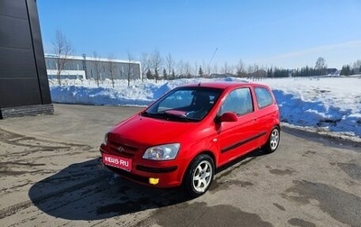 Hyundai Getz I рестайлинг, 2003 год, 330 000 рублей, 1 фотография