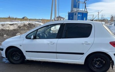 Peugeot 307 I, 2002 год, 200 000 рублей, 1 фотография