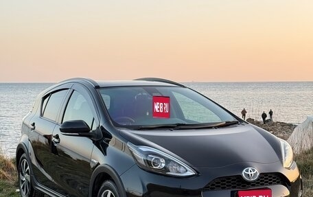 Toyota Aqua I, 2019 год, 1 490 000 рублей, 1 фотография