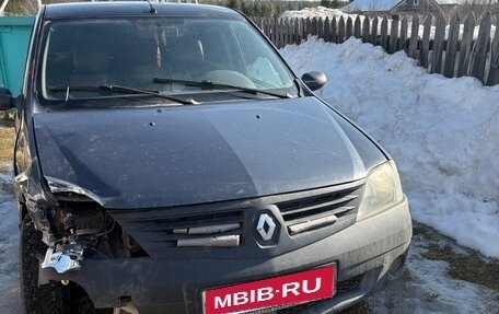 Renault Logan I, 2007 год, 100 000 рублей, 1 фотография