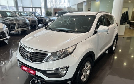 KIA Sportage III, 2013 год, 1 150 000 рублей, 1 фотография