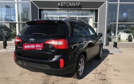 KIA Sorento II рестайлинг, 2015 год, 1 853 000 рублей, 5 фотография