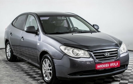 Hyundai Elantra IV, 2008 год, 480 000 рублей, 3 фотография