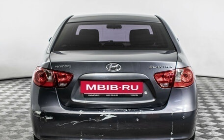 Hyundai Elantra IV, 2008 год, 480 000 рублей, 6 фотография