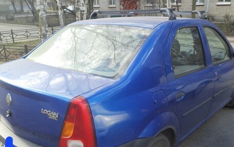 Renault Logan I, 2007 год, 630 000 рублей, 5 фотография