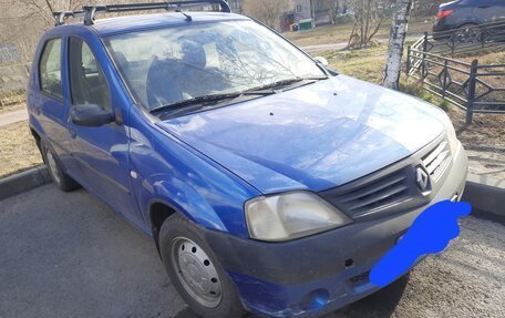 Renault Logan I, 2007 год, 630 000 рублей, 6 фотография