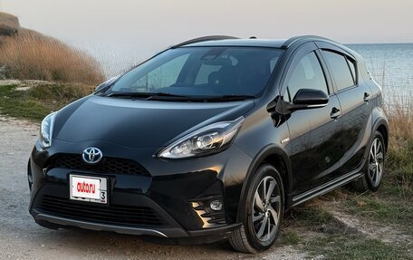 Toyota Aqua I, 2019 год, 1 490 000 рублей, 3 фотография