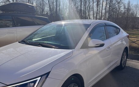 Hyundai Elantra VI рестайлинг, 2019 год, 1 470 000 рублей, 2 фотография