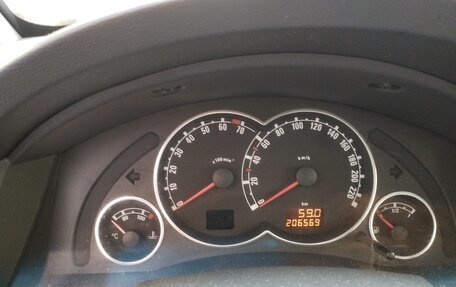 Opel Meriva, 2007 год, 270 000 рублей, 12 фотография