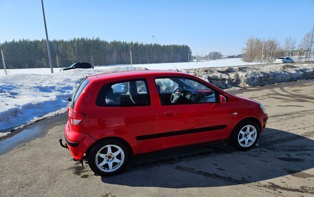 Hyundai Getz I рестайлинг, 2003 год, 330 000 рублей, 3 фотография