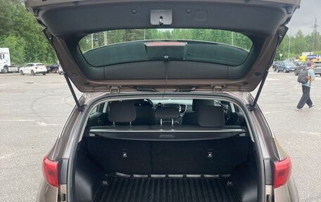 KIA Sportage IV рестайлинг, 2018 год, 1 899 000 рублей, 25 фотография