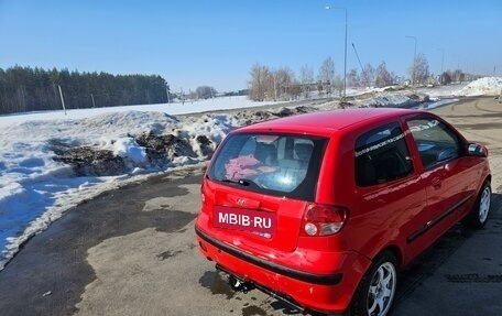 Hyundai Getz I рестайлинг, 2003 год, 330 000 рублей, 4 фотография