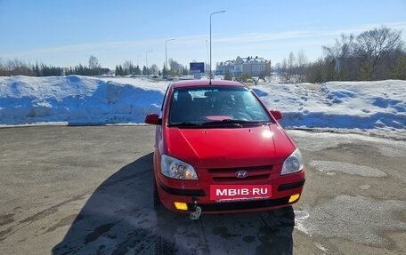 Hyundai Getz I рестайлинг, 2003 год, 330 000 рублей, 2 фотография
