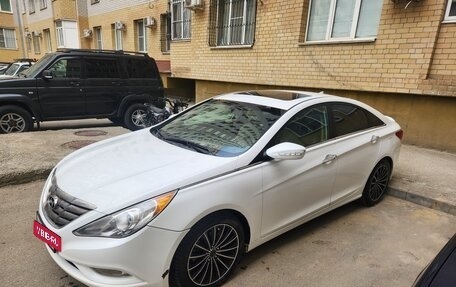 Hyundai Sonata VI, 2012 год, 1 150 000 рублей, 3 фотография