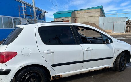 Peugeot 307 I, 2002 год, 200 000 рублей, 3 фотография