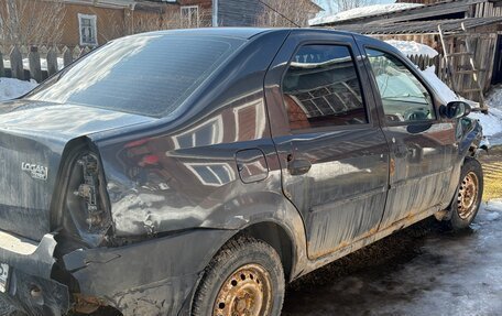 Renault Logan I, 2007 год, 100 000 рублей, 4 фотография