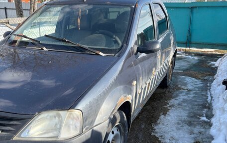 Renault Logan I, 2007 год, 100 000 рублей, 6 фотография