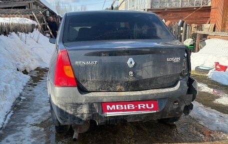 Renault Logan I, 2007 год, 100 000 рублей, 3 фотография