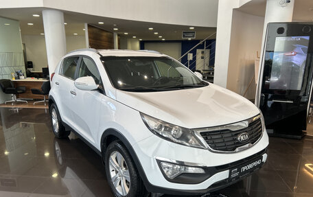 KIA Sportage III, 2013 год, 1 150 000 рублей, 3 фотография
