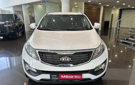 KIA Sportage III, 2013 год, 1 150 000 рублей, 2 фотография