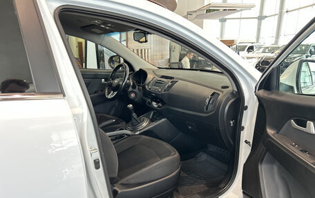 KIA Sportage III, 2013 год, 1 150 000 рублей, 13 фотография