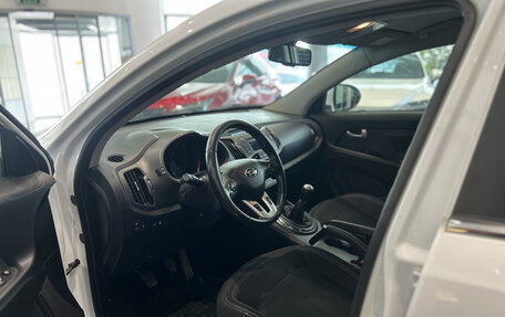 KIA Sportage III, 2013 год, 1 150 000 рублей, 20 фотография