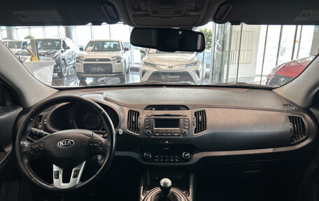 KIA Sportage III, 2013 год, 1 150 000 рублей, 17 фотография