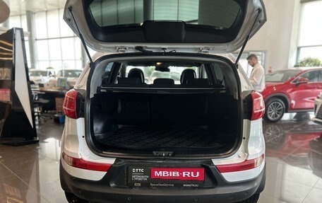 KIA Sportage III, 2013 год, 1 150 000 рублей, 12 фотография