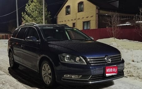 Volkswagen Passat B7, 2013 год, 1 150 000 рублей, 1 фотография