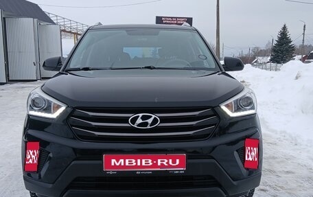 Hyundai Creta I рестайлинг, 2017 год, 1 610 000 рублей, 1 фотография