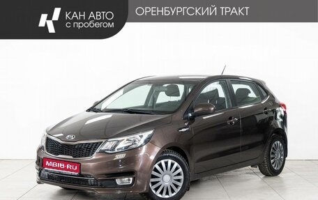 KIA Rio III рестайлинг, 2016 год, 1 298 000 рублей, 1 фотография