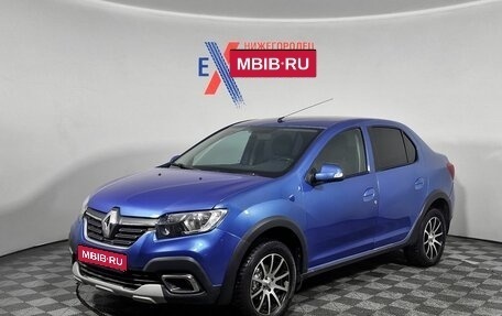 Renault Logan II, 2021 год, 787 000 рублей, 1 фотография